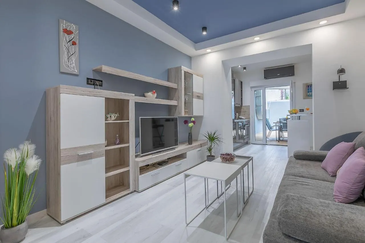 Arena Blue Dream - Modern Apartment With Terrace