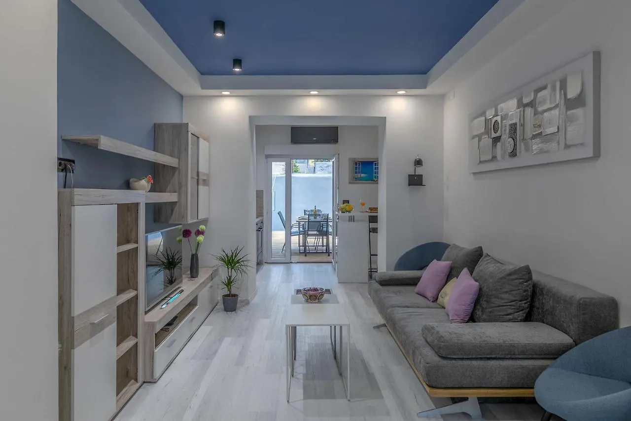 Arena Blue Dream - Modern Apartment With Terrace